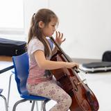 The Independent Day School Photo #7 - At IDS, our strings program begins in Kindergarten. An excellent opportunity to create a foundation for life-long participation in music performance.