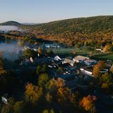Indian Mountain School Photo - Aerial view of Upper Campus Indian Mountain School Photo - Aerial view of Upper Campus