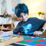 Fraser Woods Montessori School Photo #5 - Montessori math materials make abstract concepts tangible and engaging at every age. From beads to color-coded charts, our hands-on approach builds deep mathematical understanding - and keeps students genuinely excited about the work.