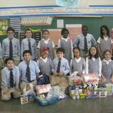 Assumption Catholic School Photo #6 - Our students, staff, faculty and parents are committed to those who need our help. Our fourth grade class sponsored a community service project to send items to our soldiers. We had a wonderful response and happy to give back to those who help us!