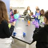 Our Lady Of Mercy Preparatory Academy Photo #7 - OLM Prep Science Class Experiments with hands on investigations.