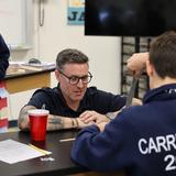 Ridgefield Academy Photo #8 - With small class sizes, teachers embrace an individualistic teaching approach in which each student is known, heard, and respected. Students are encouraged to take risks and question the world around them to become strong, independent thinkers.