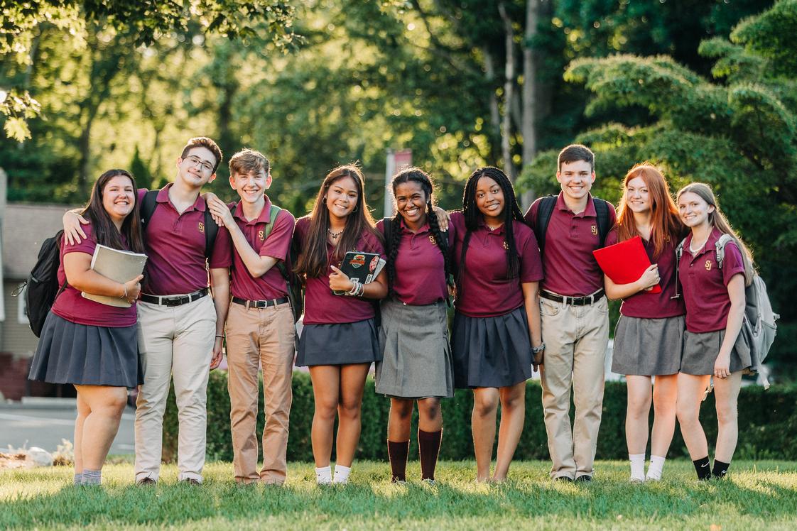 St. Joseph High School Photo #1 - At St. Joseph High School, students SEEK out their talents, STRIVE for greatness, SERVE the common good, and THRIVE with confidence.