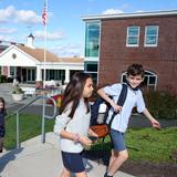 St. Luke's School Photo #4 - Fifth graders enjoy a dedicated wing and place to call their own, but also the chance to explore and engage in all that St. Luke`s offers.