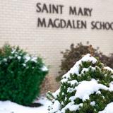 St. Mary Magdalen School Photo #4 - St. Mary Magdalen sprawls across 5 acres of land. We have a large back field that is used for outdoor activities and events.