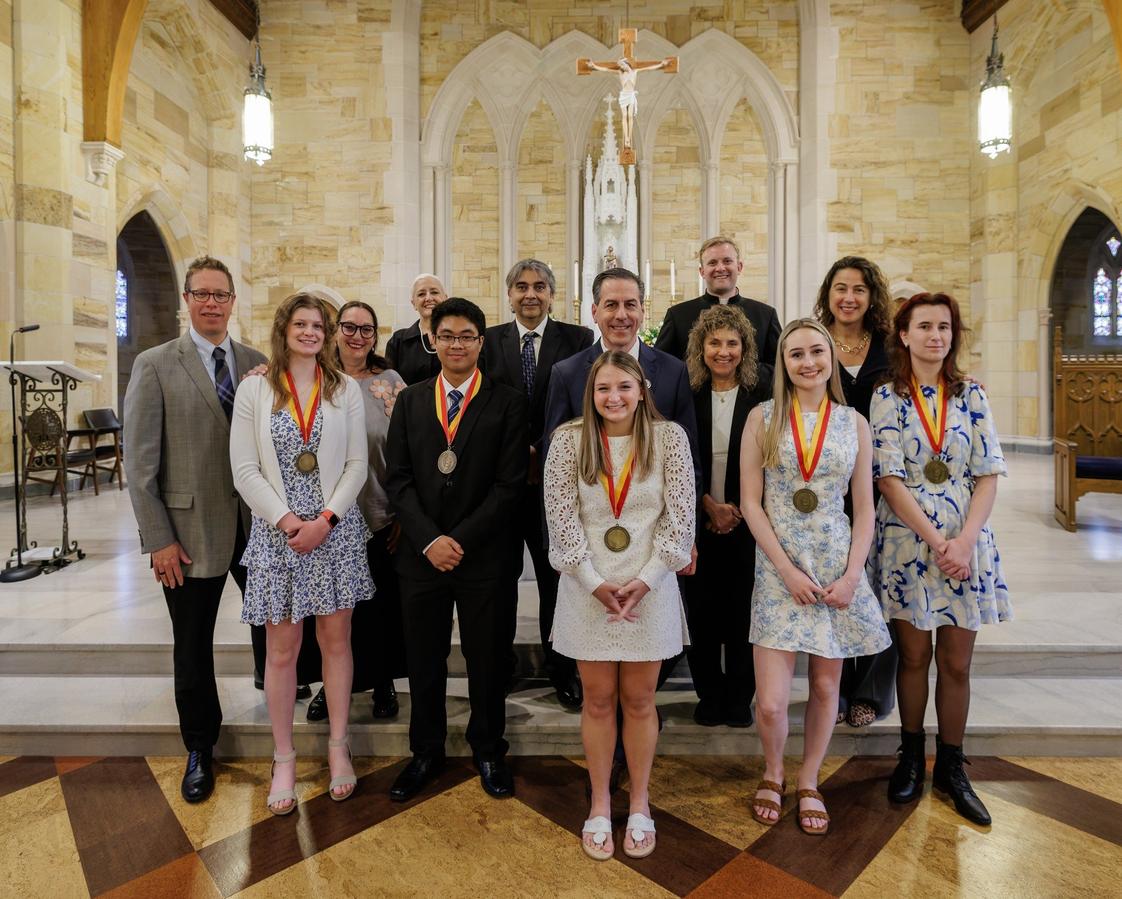 St. Paul Catholic High School Photo #7 - 2026 Archdiocesan Summa Scholars - top 5% of the senior class