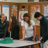 Trinity Catholic High School Photo #4 - The academic program at Trinity Catholic demands high personal expectations from our students while providing a nurturing environment individualized for each student.
