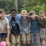 Wooster School Photo #7 - Middle School students enjoying the outdoors.
