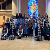 Holy Cross School Photo #19 - Christmas Rosary Service 2024