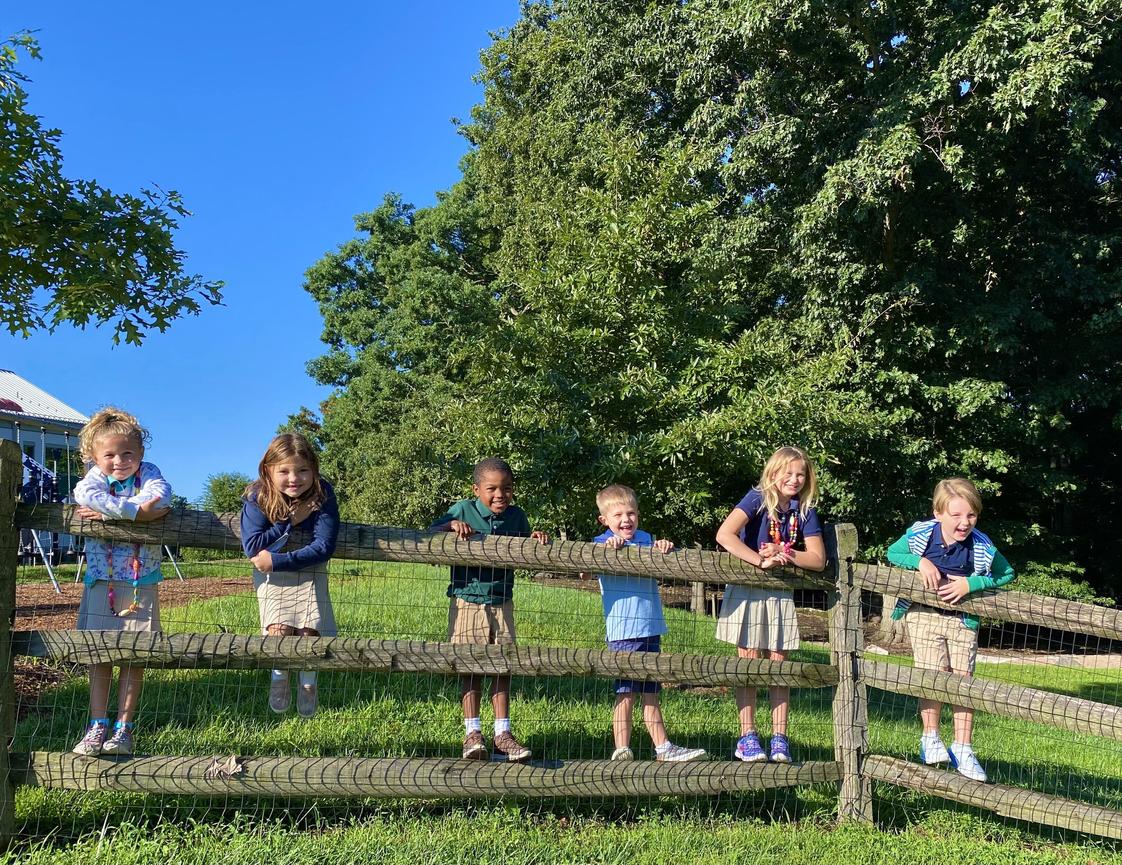 The Pilot School Photo - Our 50 acre campus provides ample opportunities for our students to learn outside the traditional school walls. Surrounded by 2,000 acres of parkland, our campus was built with nature at its center and this is woven into the curriculum and into free time.