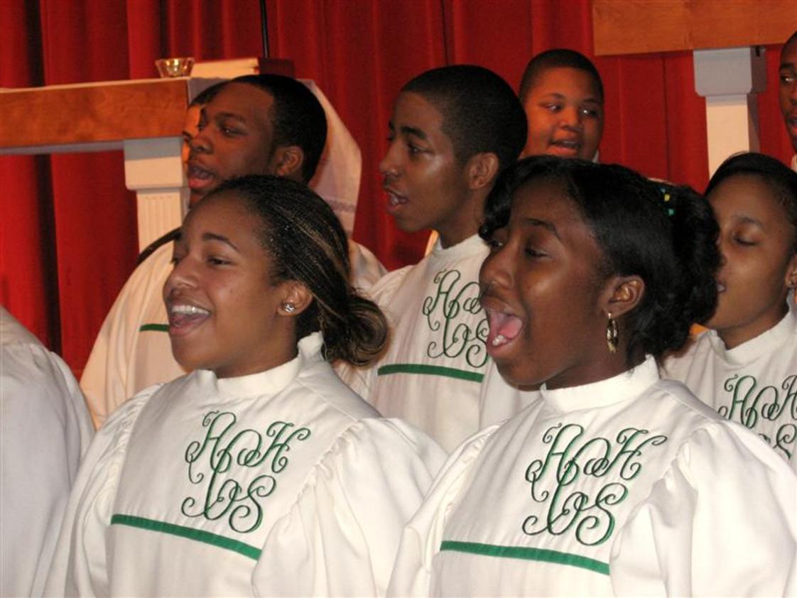 Archbishop Carroll High School Photo - ACHS Gospel Choir