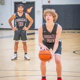 Edmund Burke School Photo #6 - Varsity Basketball 2025