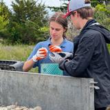 Edmund Burke School Photo - 11th Grade Civic Engagement at Chesapeake Bay Foundation
