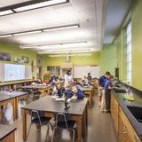 Holy Trinity School Photo #4 - Upper School Science classroom