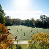 The Field School Photo #20 - The Field School is located in Northwest DC on 10.5 serene acres. From the views of the Washington Monument from our upper level terrace to the playing field tucked into the surrounding wooded area, our campus feels like "home" and a respite from the bustling DMV.