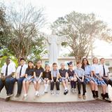 Assumption Catholic School Photo #1 - Courtyard