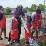 Priest Lake Christian Academy Photo #5 - Gardening