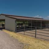 Kolob Canyon Rtc Photo #7 - Upper barn. Student have the opportunity to care for the horses on a daily basis. Students also participate in Equine Therapy and weekly horseback riding classes.