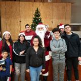 El Puente High School Photo #5 - Celebrating El Puente's Annual Holiday party.