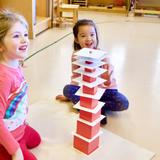 Battery Park Montessori, A Green Ivy International School Photo #6 - Students at Battery Park Montessori learn numeracy, language, science and more through hands-on interaction with beautiful Montessori materials, often together with friends.