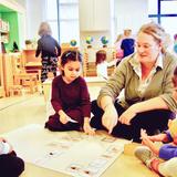 Battery Park Montessori Photo - Our small student-teacher ratios provide rich opportunities for personalized learning and one-one-one support from Montessori-certified teachers with years of experience in child development.