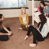 Mount Olympus Preparatory/Eva Carlston Academy Photo #4 - Each of our three houses is designed to function as an intimate, self-contained home for between eight and sixteen girls, each with its own art-therapy room, schoolroom, kitchen, dining room, and common living areas. Girls participate in all aspects of running the house, collectively making recreation decisions, governance decisions, meal plans, and household budgetary decisions.