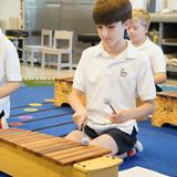 The Greene School Photo #3 - Music and Theatre are important parts of our Lower School enrichment curriculum