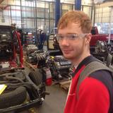 The Polytech Photo #4 - "I love how The Polytech is a career-focused school," 12th grade student currently attending college classes in an auto mechanical program.