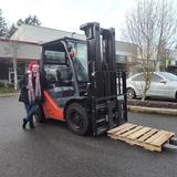 The Polytech Photo #10 - Our one-day forklift certification class is available even to students who don't yet have a driver's license.