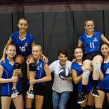Valor Christian School International Photo #3 - Middle School Volleyball Team