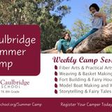 Caulbridge School Photo #10 - Give your child the freedom to run, climb trees, dig, build, create, explore nature, and make new friends!Caulbridge Summer Camp will take place on our beautiful campus in San Rafael.Five 1-Week Sessions to choose from, each with a new theme, along with daily activities.Join us for one, two, or all five weeks.