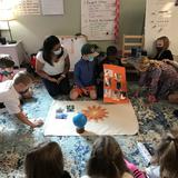 Guidepost Montessori at Lake Norman Photo - At Guidepost Montessori, we celebrate children's birthdays with a walk around the sun!