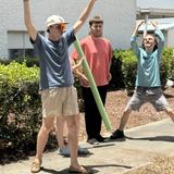 Crane Brook Academics Photo #9 - Our high schoolers galloped to victory during Field Day's Pony Race! Armed with pool noodles, plenty of enthusiasm, and their best horse sounds, students raced to the finish line for a little friendly competition and a lot of laughter.