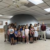 Crane Brook Academics Photo - Crane Brook Academics students enjoy an out-of-this-world field trip at the Lake Placid Masonic Lodge, exploring the stars inside a mobile planetarium. Crane Brook Academics Photo - Crane Brook Academics students enjoy an out-of-this-world field trip at the Lake Placid Masonic Lodge, exploring the stars inside a mobile planetarium.