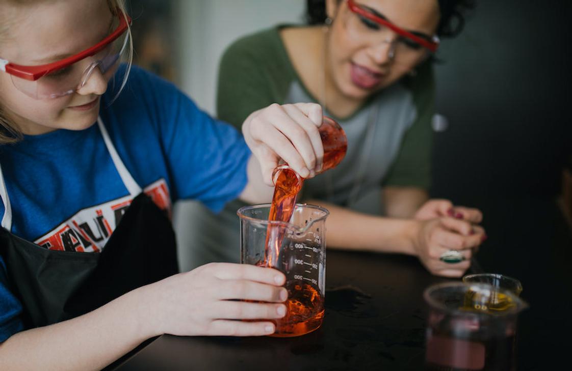 Fusion Academy Upper West Side Photo - Students get to be up close to everything in our science lab. In the one-to-one classroom students are always involved in experiments and have a hands-on approach to learning. We have college-level tools available and the world can be their classroom if they choose to venture out of the science lab.