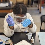 Ideaventions Academy For Mathematics And Science Photo #6 - Our Middle School scientists at work.