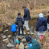 Ideaventions Academy For Mathematics And Science Photo #5 - Conducting ecological stream research in Virginia.