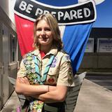 Whitmore School Photo #23 - Adeline earns her Eagle Scout
