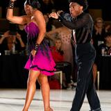 Whitmore School Photo #24 - Brock and Charlie Ann - Professional ballroom dancers