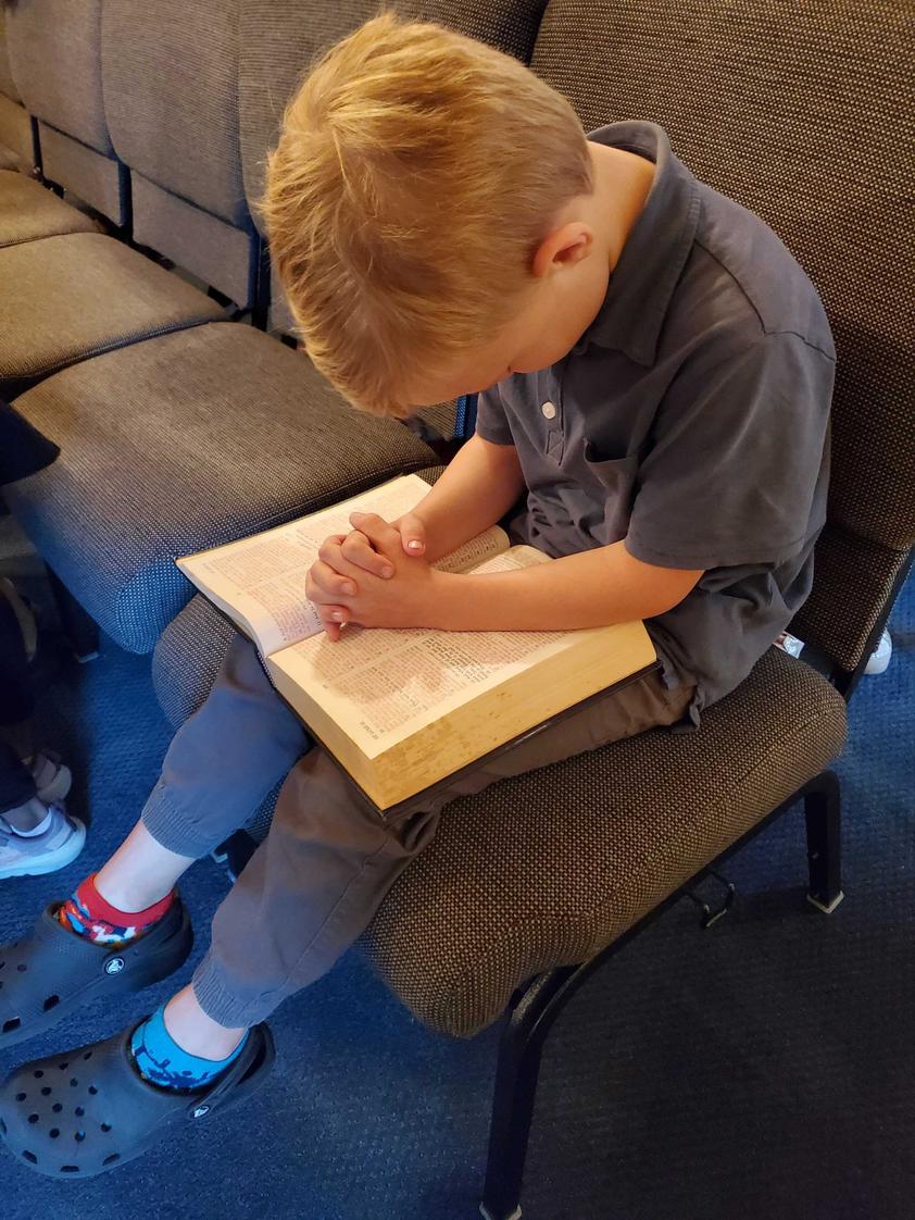 The Master's Classical Christian Academy Photo - We start every morning with a chapel service.