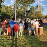 The Master's Classical Christian Academy Photo - Meet at the pole.