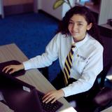 Cristo Rey St. Viator College Preparatory Photo #6 - Student Worker