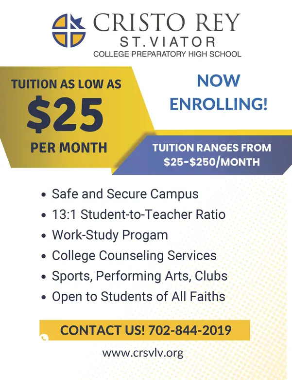 Cristo Rey St. Viator College Preparatory Photo #2 - Now Enrolling