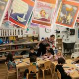 German-American School Manhattan (GSM) Photo - In the landscape of private and public schools within NYC, German-American School Manhattan (GSM) is easily accessible for families from all NYC boroughs and New Jersey. With two locations in Tribeca, our school, which was established in 2018, is the number one choice for families that value academics and dual language immersion (English/German, Spanish is introduced in Grade 3).