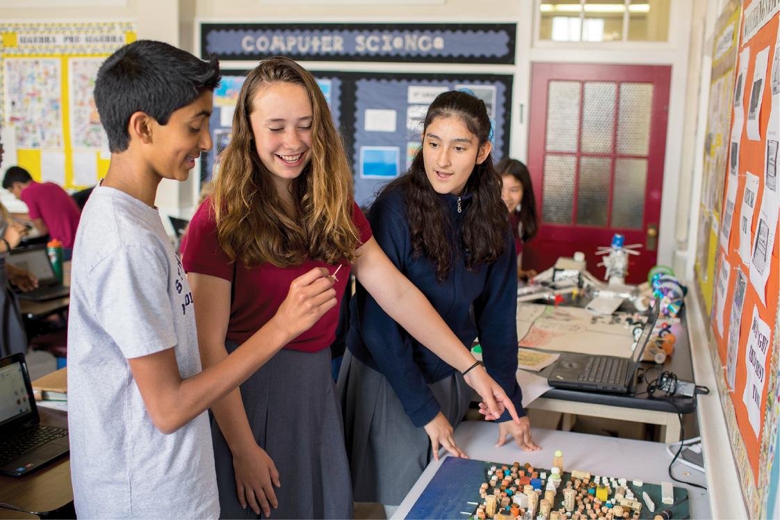 Stratford Pleasanton Middle School Photo #0