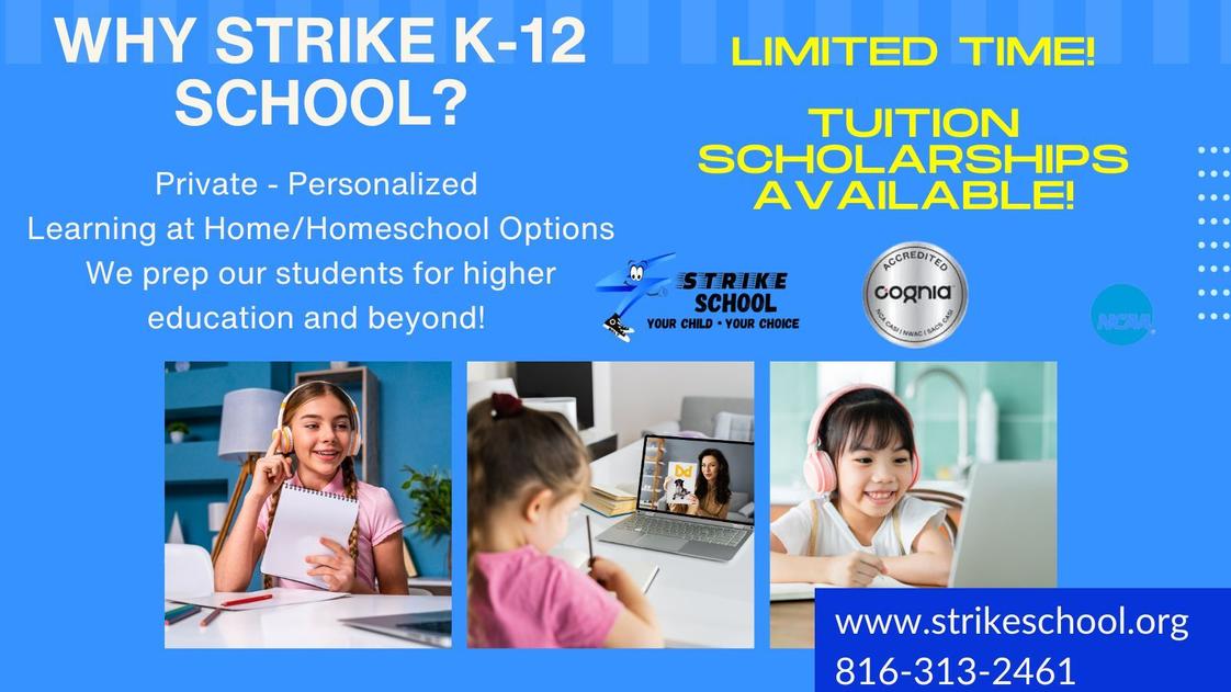 Strike School Photo - Apply Now!