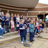 Maple Tree Preschool Photo #6 - Singing at Grandville's Art & Chocolate Walk