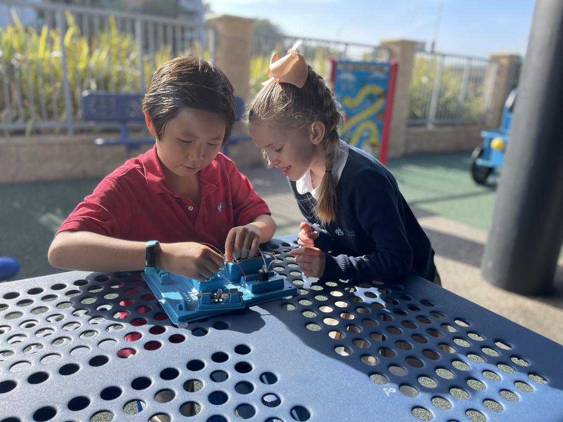 Frontiers Academy Photo - Frontiers Academy is a private, independent school in Orange County, California that offers a rigorous trilingual program in Mandarin, Spanish, and English to students from age 2 to grade 8.