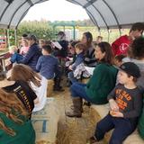 Kardia Classical School Photo #2 - We go on one optional field trip a month and always have a blast! Our first one of the year was to a Washington State themed corn maze.