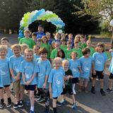 Kardia Classical School Photo - Our second annual Jog-a-thon was a huge success! Our students love the event and always work hard to get the job done well.